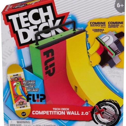 Spin Master Παιχνίδι Μινιατούρα X-connect Park TechDeck για 6+ Ετών 20εκ.