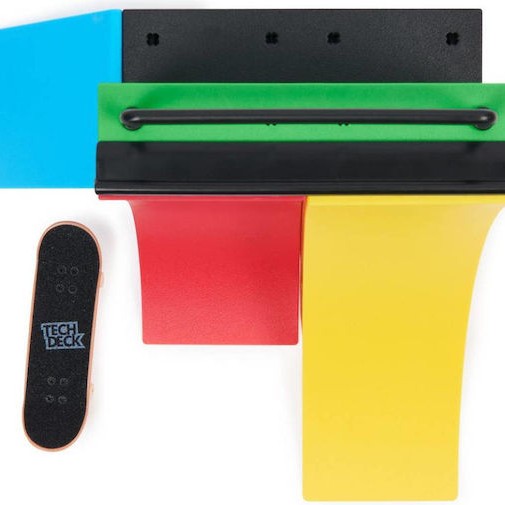 Spin Master Παιχνίδι Μινιατούρα X-connect Park TechDeck για 6+ Ετών 20εκ.