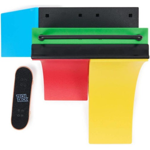 Spin Master Παιχνίδι Μινιατούρα X-connect Park TechDeck για 6+ Ετών 20εκ.