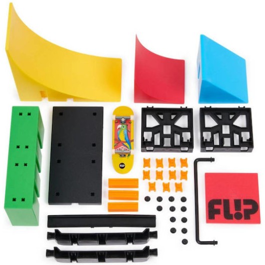 Spin Master Παιχνίδι Μινιατούρα X-connect Park TechDeck για 6+ Ετών 20εκ.