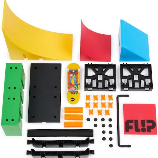 Spin Master Παιχνίδι Μινιατούρα X-connect Park TechDeck για 6+ Ετών 20εκ.