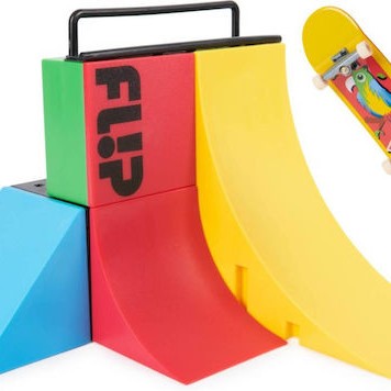 Spin Master Παιχνίδι Μινιατούρα X-connect Park TechDeck για 6+ Ετών 20εκ.