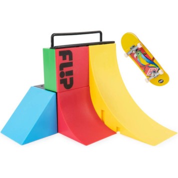 Spin Master Παιχνίδι Μινιατούρα X-connect Park TechDeck για 6+ Ετών 20εκ.