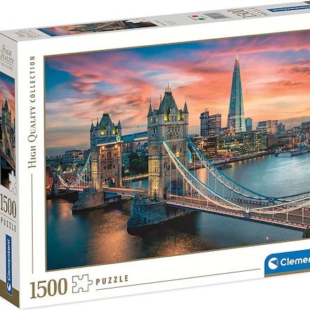 Λυκόφως, Λονδίνο Puzzle 2D 1500 Κομμάτια