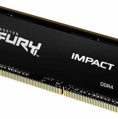 Kingston Fury Impact DDR4 με Module 1x32GB και Ταχύτητα 3200 για Laptop