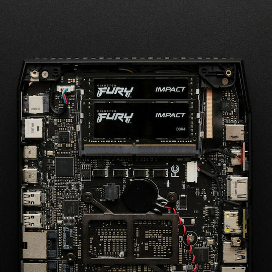 Kingston Fury Impact DDR4 με Module 1x32GB και Ταχύτητα 3200 για Laptop