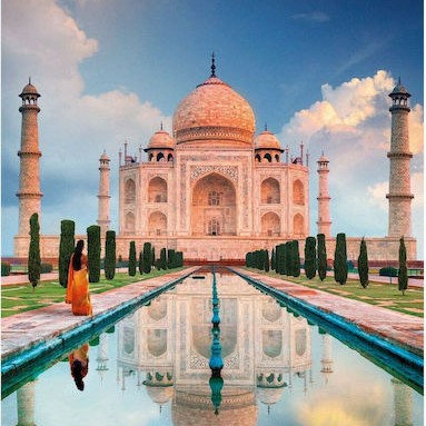 Puzzle Taj Mahal 2D 1500 Κομμάτια