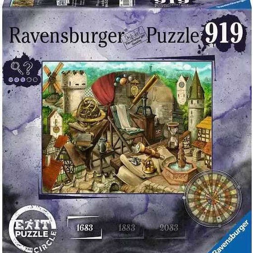 Puzzle 2D 919 Κομμάτια