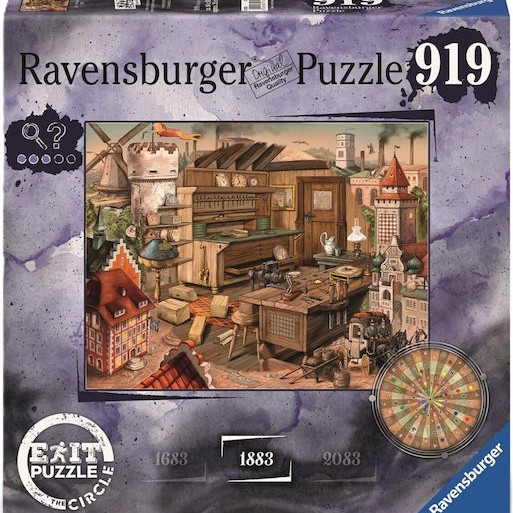 Puzzle 2D 919 Κομμάτια