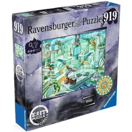 Exit: The Circle Jigsaw Puzzle Anno 2083 (919 Pieces)
