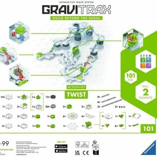 Ravensburger Εκπαιδευτικό Παιχνίδι Μηχανικής