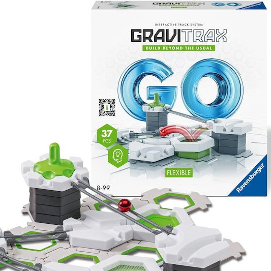 Ravensburger Go Flexible STEM Εκπαιδευτικό Παιχνίδι Μηχανικής Gravitrax για 8+ Ετών
