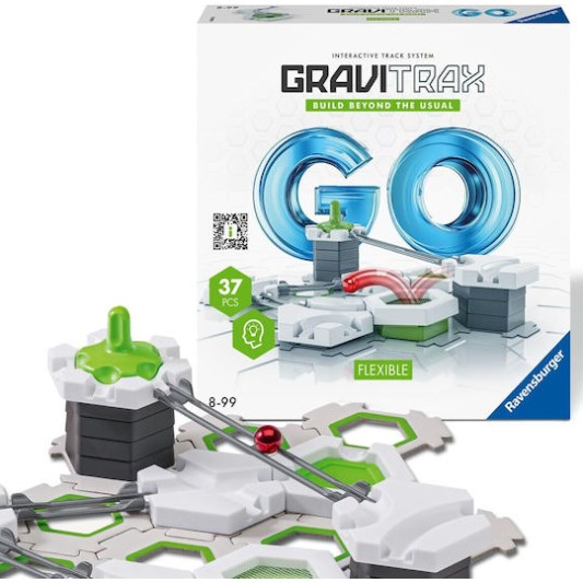 Ravensburger Go Flexible STEM Εκπαιδευτικό Παιχνίδι Μηχανικής Gravitrax για 8+ Ετών