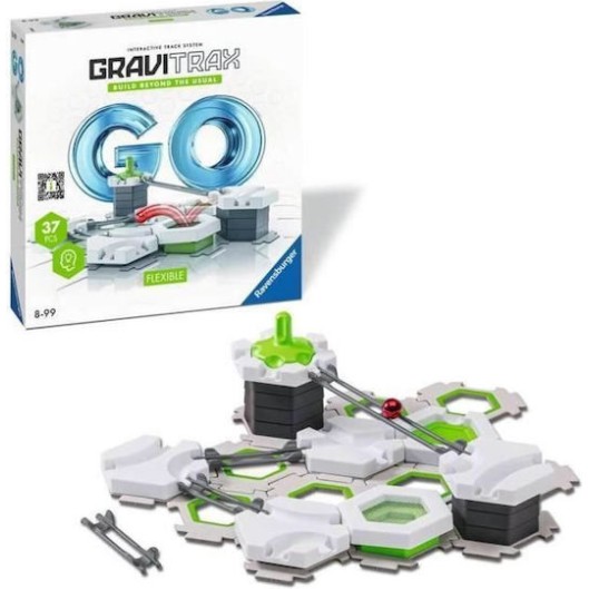 Ravensburger Go Flexible STEM Εκπαιδευτικό Παιχνίδι Μηχανικής Gravitrax για 8+ Ετών