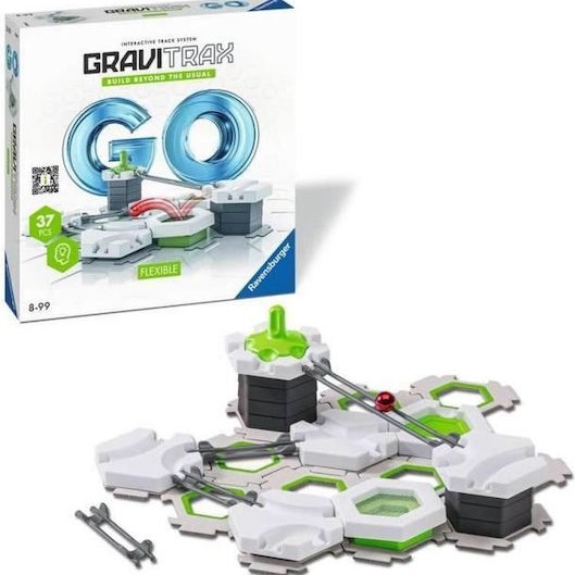 Ravensburger Go Flexible STEM Εκπαιδευτικό Παιχνίδι Μηχανικής Gravitrax για 8+ Ετών