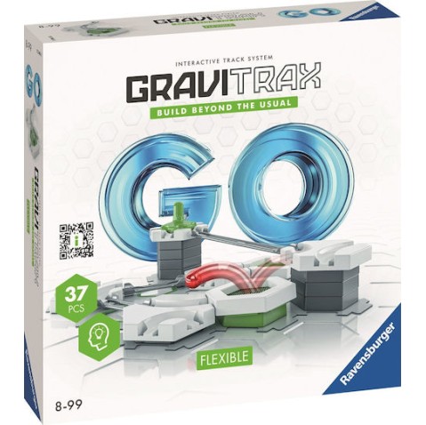 Ravensburger Go Flexible STEM Εκπαιδευτικό Παιχνίδι Μηχανικής Gravitrax για 8+ Ετών