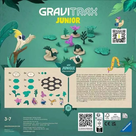 Ravensburger Εκπαιδευτικό Παιχνίδι Γνώσεων Gravitrax