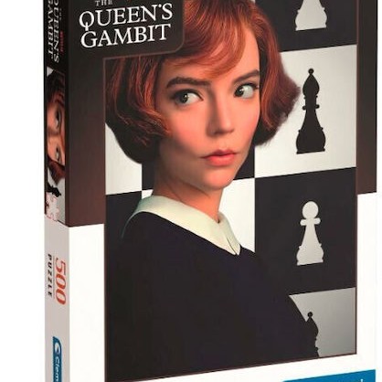 Queens Gambit Puzzle 2D 500pcs