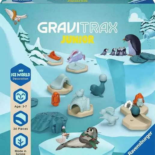 Ravensburger Εκπαιδευτικό Παιχνίδι Γνώσεων Gravitrax