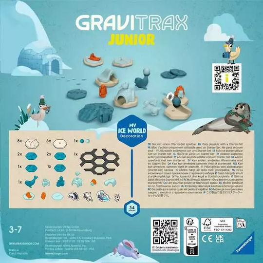 Ravensburger Εκπαιδευτικό Παιχνίδι Γνώσεων Gravitrax