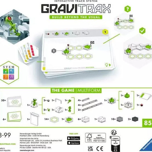 Ravensburger STEM Εκπαιδευτικό Παιχνίδι Μηχανικής για 8+ Ετών