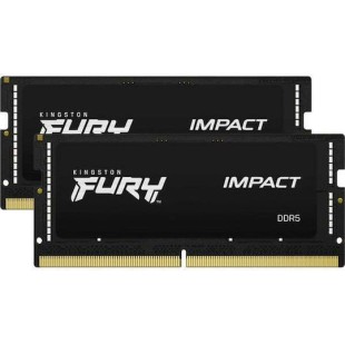 Kingston Fury Impact DDR5 32GB RAM με 2x16GB Modules και Ταχύτητα 5600 για Laptop