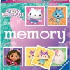 Επιτραπέζιο Παιχνίδι Memory Το Κουκλόσπιτο Της Γκάμπι για 1+ Παίκτες 3+ Ετών (EN) Ravensburger