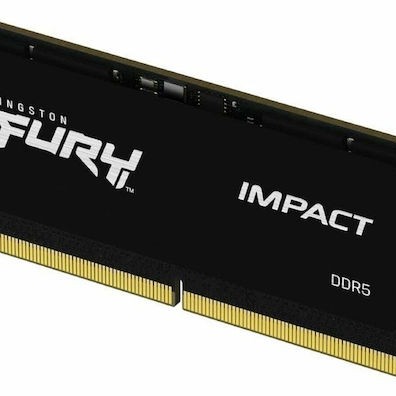 Kingston Fury Impact DDR5 με Module 1x32GB και Ταχύτητα 5600 για Laptop