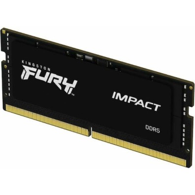 Kingston Fury Impact DDR5 με Module 1x32GB και Ταχύτητα 5600 για Laptop