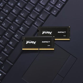Kingston Fury Impact DDR5 με Module 1x32GB και Ταχύτητα 5600 για Laptop