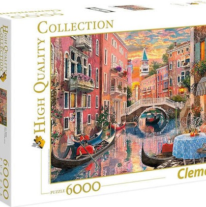 Puzzle Venice at Sunset 2D 6000 Κομμάτια