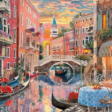 Puzzle Venice at Sunset 2D 6000 Κομμάτια
