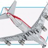 Cobi Τουβλάκια Boeing 747 First Flight 1969 για 7+ Ετών 1051τμχ