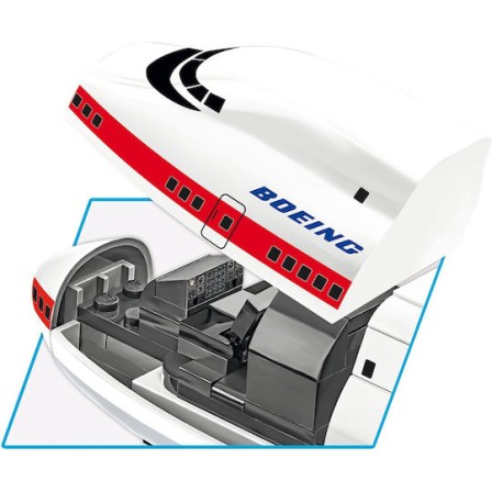 Cobi Τουβλάκια Boeing 747 First Flight 1969 για 7+ Ετών 1051τμχ