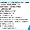 Cobi Τουβλάκια Boeing 747 First Flight 1969 για 7+ Ετών 1051τμχ