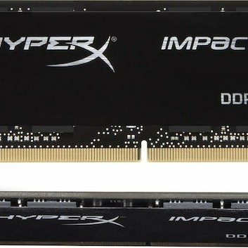 Kingston Fury Impact DDR4 32GB RAM με 2x16GB Modules και Ταχύτητα 3200 για Laptop