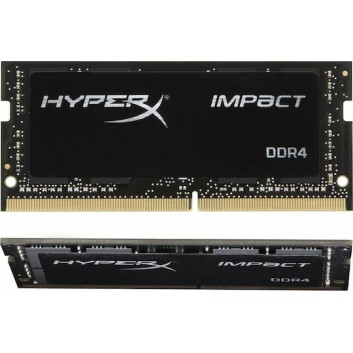 Kingston Fury Impact DDR4 32GB RAM με 2x16GB Modules και Ταχύτητα 3200 για Laptop