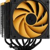 Deepcool AK620 Zero Dark Zoria Ψύκτρα Επεξεργαστή Διπλού Ανεμιστήρα για Socket 1200/1700/2011/2066