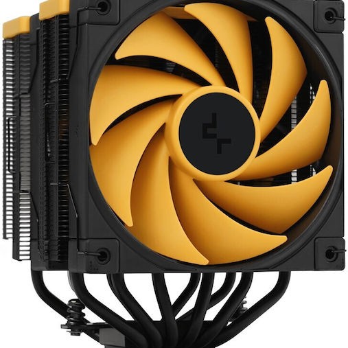 Deepcool AK620 Zero Dark Zoria Ψύκτρα Επεξεργαστή Διπλού Ανεμιστήρα για Socket 1200/1700/2011/2066