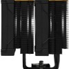 Deepcool AK620 Zero Dark Zoria Ψύκτρα Επεξεργαστή Διπλού Ανεμιστήρα για Socket 1200/1700/2011/2066