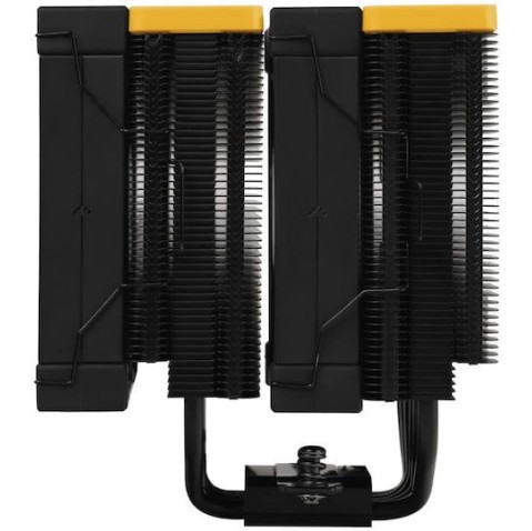 Deepcool AK620 Zero Dark Zoria Ψύκτρα Επεξεργαστή Διπλού Ανεμιστήρα για Socket 1200/1700/2011/2066