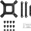 Deepcool AK620 Zero Dark Zoria Ψύκτρα Επεξεργαστή Διπλού Ανεμιστήρα για Socket 1200/1700/2011/2066