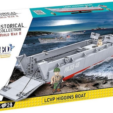 Cobi Τουβλάκια LCVP Higgins Boat για 8+ Ετών 715τμχ
