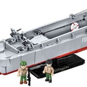 Cobi Τουβλάκια LCVP Higgins Boat για 8+ Ετών 715τμχ