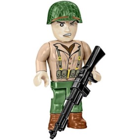 Cobi Τουβλάκια LCVP Higgins Boat για 8+ Ετών 715τμχ