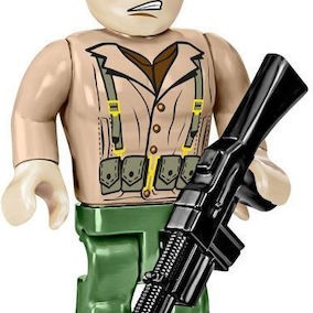 Cobi Τουβλάκια LCVP Higgins Boat για 8+ Ετών 715τμχ