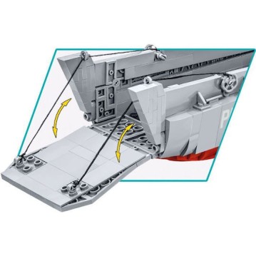 Cobi Τουβλάκια LCVP Higgins Boat για 8+ Ετών 715τμχ