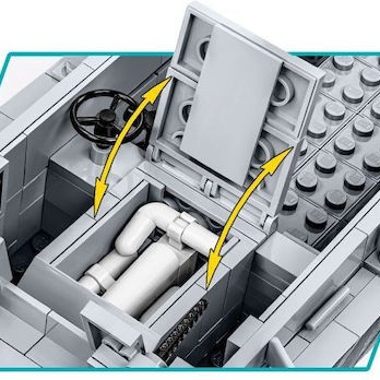 Cobi Τουβλάκια LCVP Higgins Boat για 8+ Ετών 715τμχ