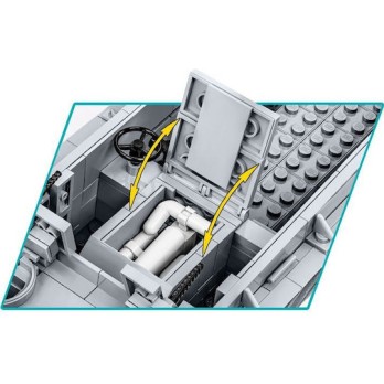 Cobi Τουβλάκια LCVP Higgins Boat για 8+ Ετών 715τμχ