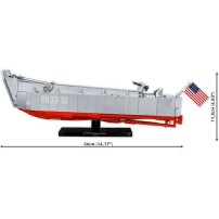 Cobi Τουβλάκια LCVP Higgins Boat για 8+ Ετών 715τμχ